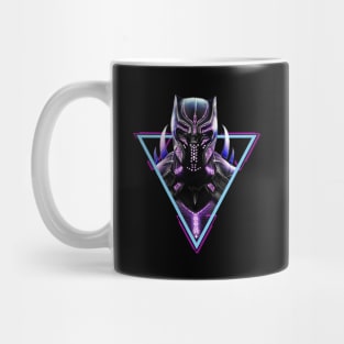 Black Panther Retro Mug